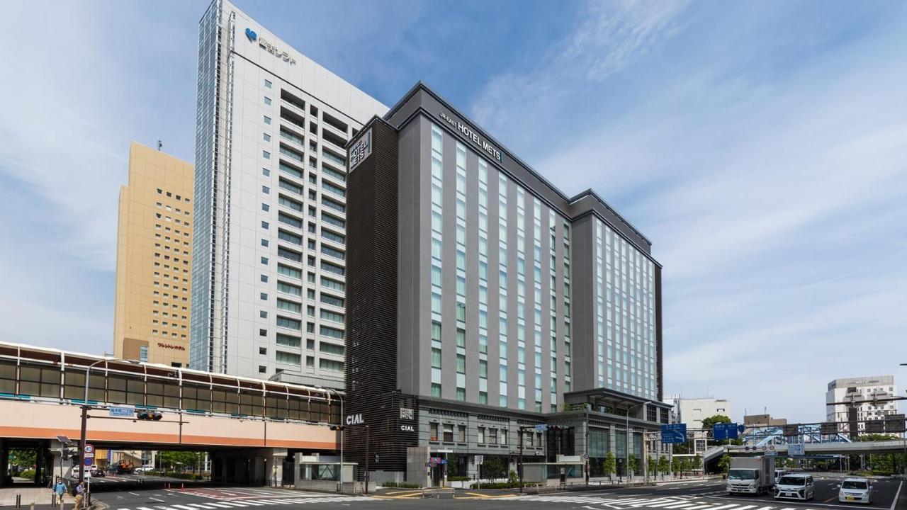 Jr East Hotel Mets Premier Yokohama Sakuragicho Kültér fotó