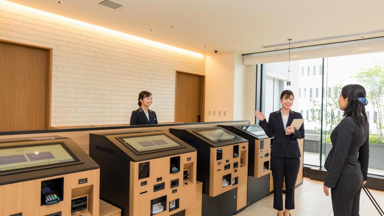 Jr East Hotel Mets Premier Yokohama Sakuragicho Kültér fotó