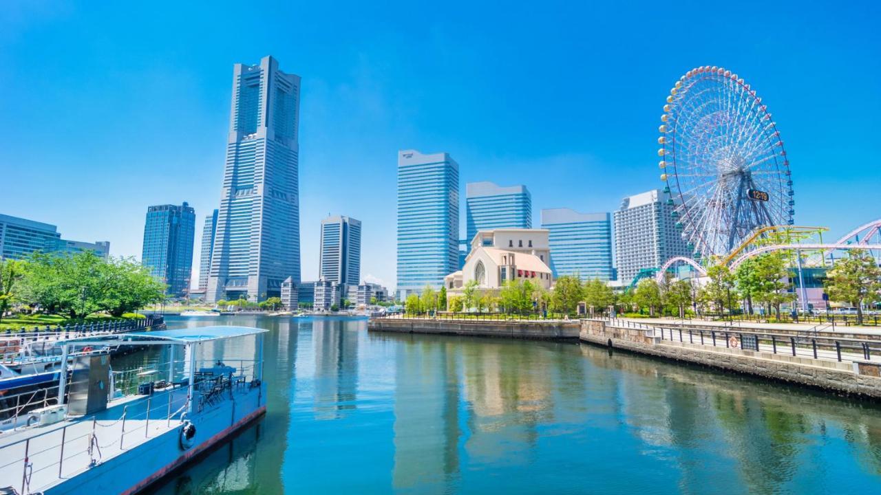 Jr East Hotel Mets Premier Yokohama Sakuragicho Kültér fotó