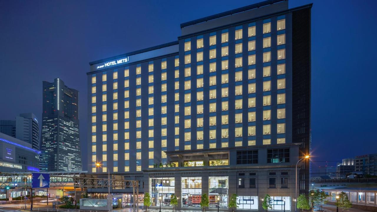 Jr East Hotel Mets Premier Yokohama Sakuragicho Kültér fotó
