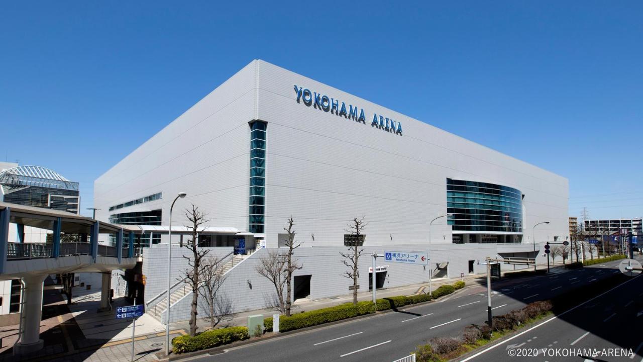 Jr East Hotel Mets Premier Yokohama Sakuragicho Kültér fotó